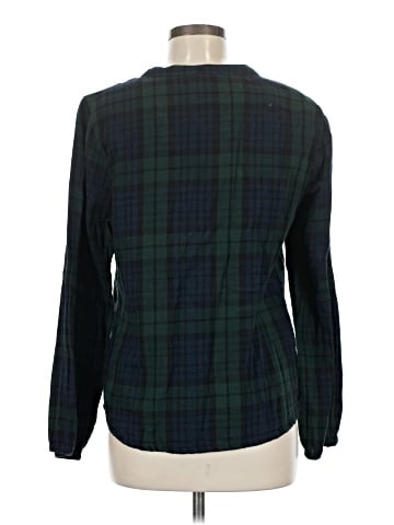 L.L.Bean Long Sleeve Blouse (view 2)