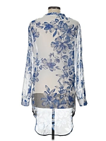 Calvin Klein Long Sleeve Blouse (view 2)