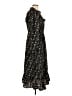 Hayden 100% Polyester Paisley Black Casual Dress Size L - photo 4