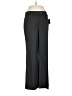 Alfani Stripes Gray Dress Pants Size 6 - photo 1