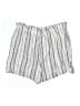 Time and Tru Stripes Silver Shorts Size M - photo 2