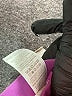 Mini Boden 100% Elastane Purple Active Pants Size 8 - 9 - photo 4