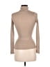 Ambiance Apparel Tan Long Sleeve Turtleneck Size M - photo 2