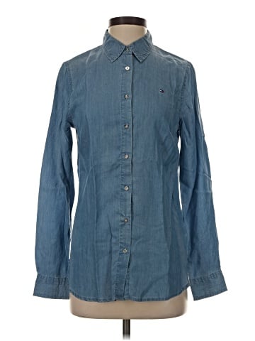 Tommy Hilfiger Long Sleeve Button-Down Shirt (view 1)