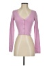Babaton Pink Wool Cardigan Size XXS - photo 1