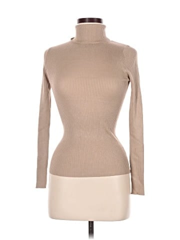 Ambiance Apparel Long Sleeve Turtleneck (view 1)