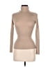 Ambiance Apparel Tan Long Sleeve Turtleneck Size M - photo 1