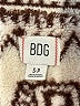BDG 100% Polyester Print White Faux Fur Jacket Size S - photo 6