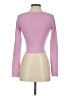Babaton Pink Wool Cardigan Size XXS - photo 2