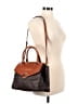 MICHAEL Michael Kors 100% Coated Canvas Brown Satchel One size - photo 2