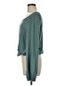 Amadi Teal Long Sleeve Top Size M - photo 5