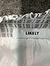 Likely 100% Viscose Stripes Ivory Shorts Size S (estimated) - photo 3