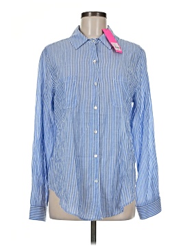 Lilly Pulitzer Long Sleeve Button Down Shirt