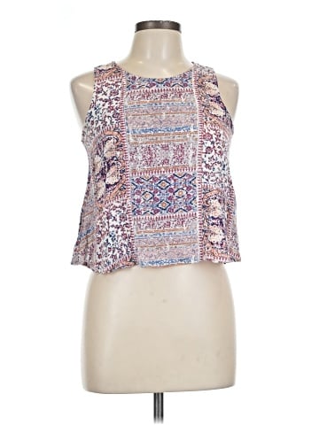 Elodie Sleeveless Blouse (view 1)