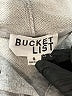 Bucketlist 100% Cotton Gray Pullover Sweater Size S - photo 7