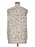 Zac & Rachel 100% Polyester Ivory Sleeveless Blouse Size XL - photo 2