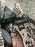 9Seed Paisley Brown Casual Dress Size 0 - photo 4