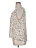 Zac & Rachel 100% Polyester Ivory Sleeveless Blouse Size XL - photo 5