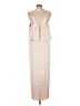Shona Joy 100% Polyester Tan Casual Dress Size 10 - photo 2