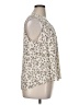 Zac & Rachel 100% Polyester Ivory Sleeveless Blouse Size XL - photo 4