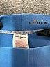 Mini Boden Solid Blue Active Pants Size 8 - 9 - photo 3