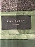 Equipment 100% Leather Green Shorts Size 6 - photo 3