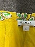 Rhode Paisley Yellow Casual Dress Size L - photo 7