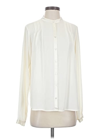 Elizabeth and James Long Sleeve Blouse (view 1)