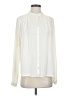 Elizabeth and James 100% Polyester Ivory Long Sleeve Blouse Size S - photo 1