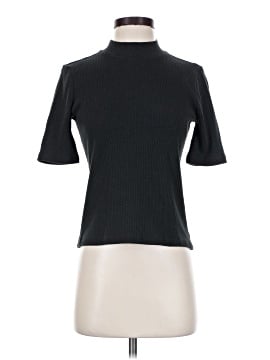 Madewell Ribbed Mockneck Top (view 1)