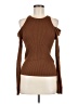 Open Edit Brown Sleeveless Top Size M - photo 1