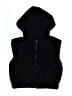 Old Navy Black Vest Size 8 - photo 1