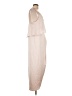 Shona Joy 100% Polyester Tan Casual Dress Size 10 - photo 4