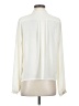 Elizabeth and James 100% Polyester Ivory Long Sleeve Blouse Size S - photo 2