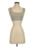Set Active Tan Sleeveless T-Shirt Size S - photo 1