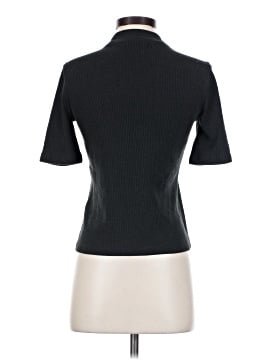 Madewell Ribbed Mockneck Top (view 2)