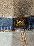 Lee Solid Blue Jeans Size 12 Med - photo 7