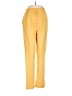 Love University Yellow Casual Pants Size M - photo 1