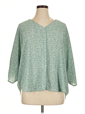 Mittoshop 3/4 Sleeve Blouse (view 1)