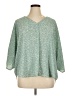 Mittoshop Green 3/4 Sleeve Blouse Size 1X - photo 1
