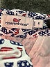 Vineyard Vines Hearts Ivory Shorts Size 6 - photo 3