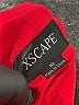 Xscape Red Cocktail Dress Size 10 - photo 7