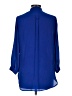 41Hawthorn 100% Polyester Blue Long Sleeve Blouse Size M - photo 2