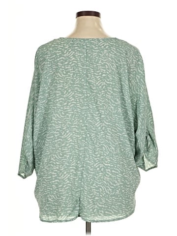Mittoshop 3/4 Sleeve Blouse (view 2)