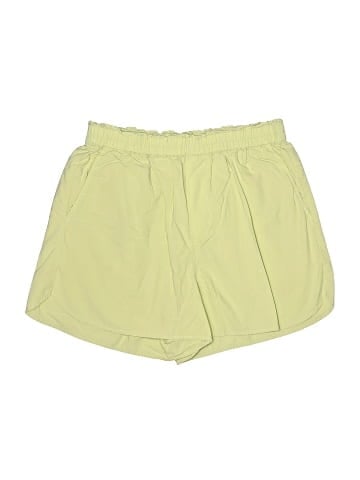Madewell Pull-On Shorts in Signature Poplin (view 1)