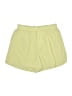 Madewell 100% Cotton Solid Yellow Shorts Size S - photo 1