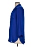 41Hawthorn 100% Polyester Blue Long Sleeve Blouse Size M - photo 5
