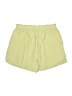 Madewell 100% Cotton Solid Yellow Shorts Size S - photo 2