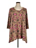 Honeyme Brown 3/4 Sleeve Top Size XL - photo 1