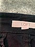 Ann Taylor LOFT Solid Black Shorts Size 4 - photo 3